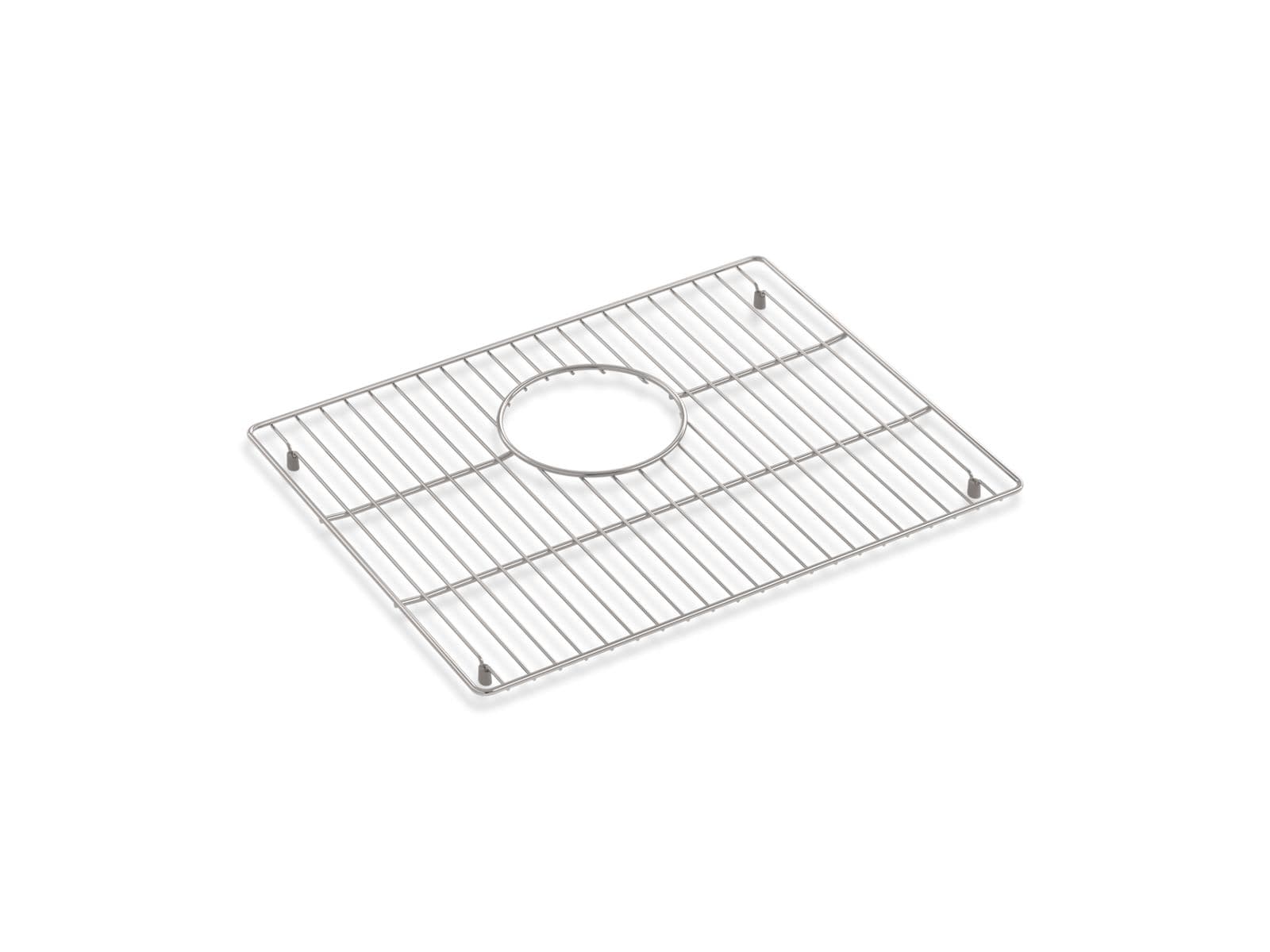 Kohler Strive Left-side sink rack for K-33658-PC Strive kitchen sink - Stainless Steel by Kohler
