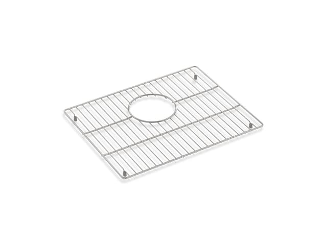 Kohler Strive Left-side sink rack for K-33658-PC Strive kitchen sink - Stainless Steel