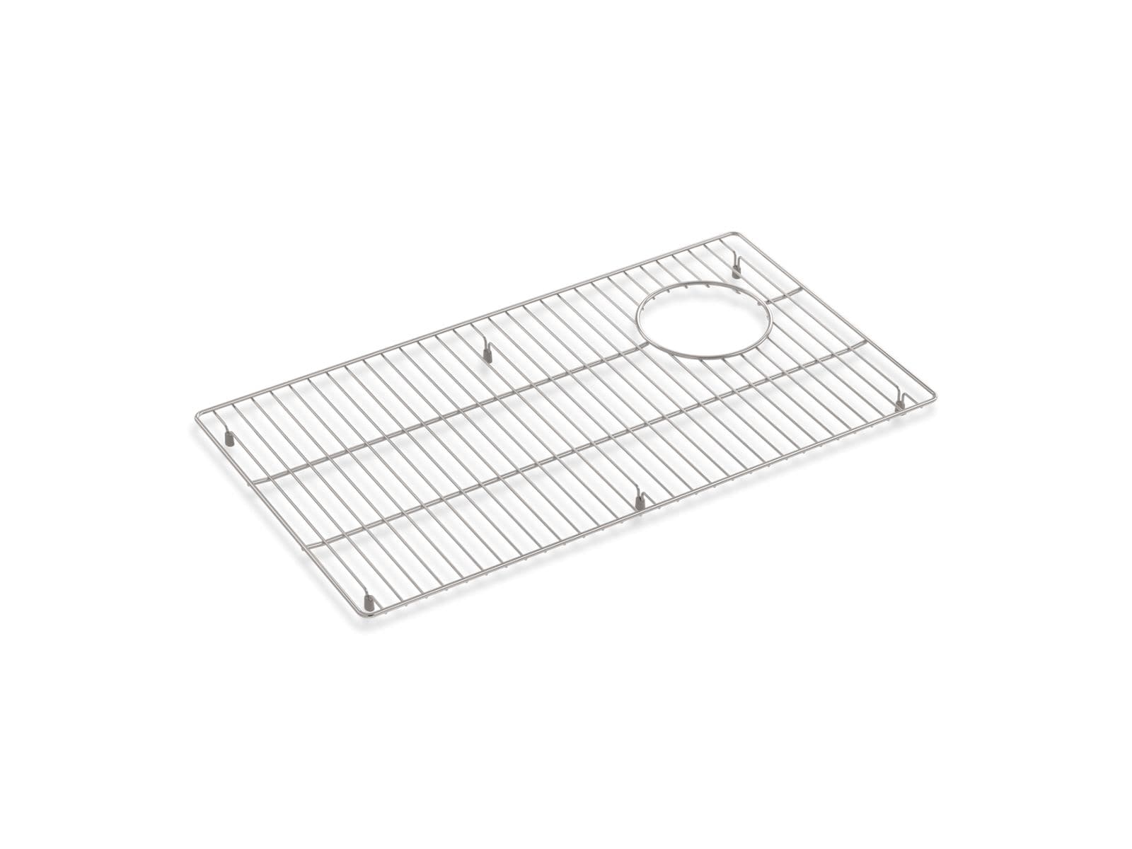 Kohler Strive Sink rack for K-33660-PC Strive kitchen sink - Stainless Steel by Kohler