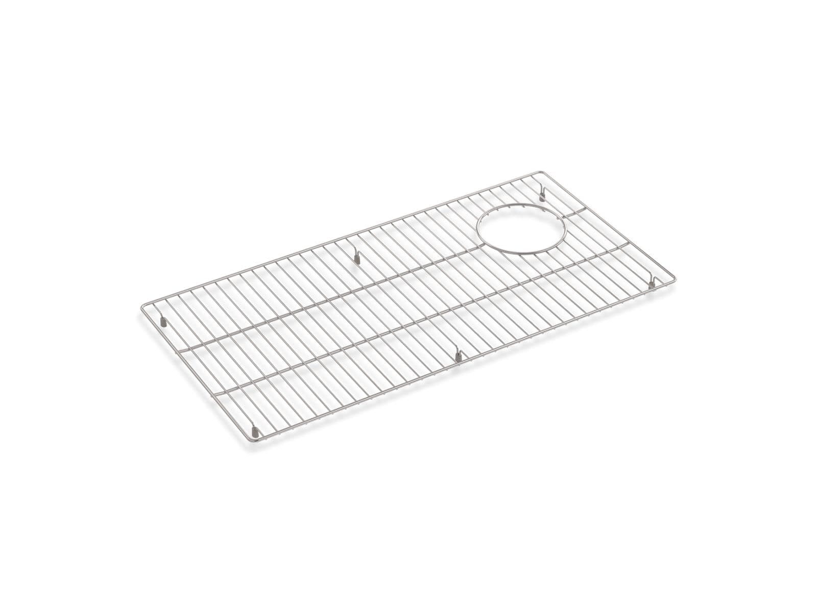 Kohler Strive Sink rack for K-33662-PC Strive kitchen sink - Stainless Steel by Kohler