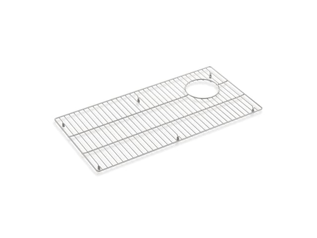 Kohler Strive Sink rack for K-33662-PC Strive kitchen sink - Stainless Steel