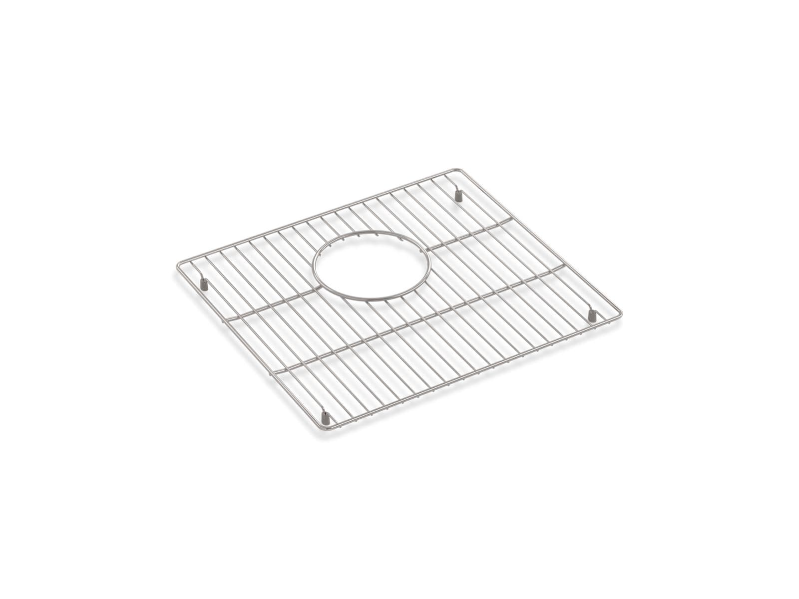 Kohler Strive Left-side sink rack for K-33664-PC Strive kitchen sink - Stainless Steel by Kohler