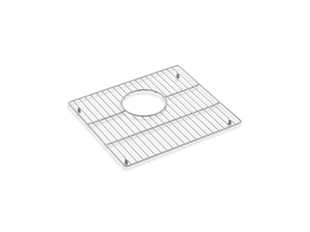 Kohler Strive Left-side sink rack for K-33664-PC Strive kitchen sink - Stainless Steel