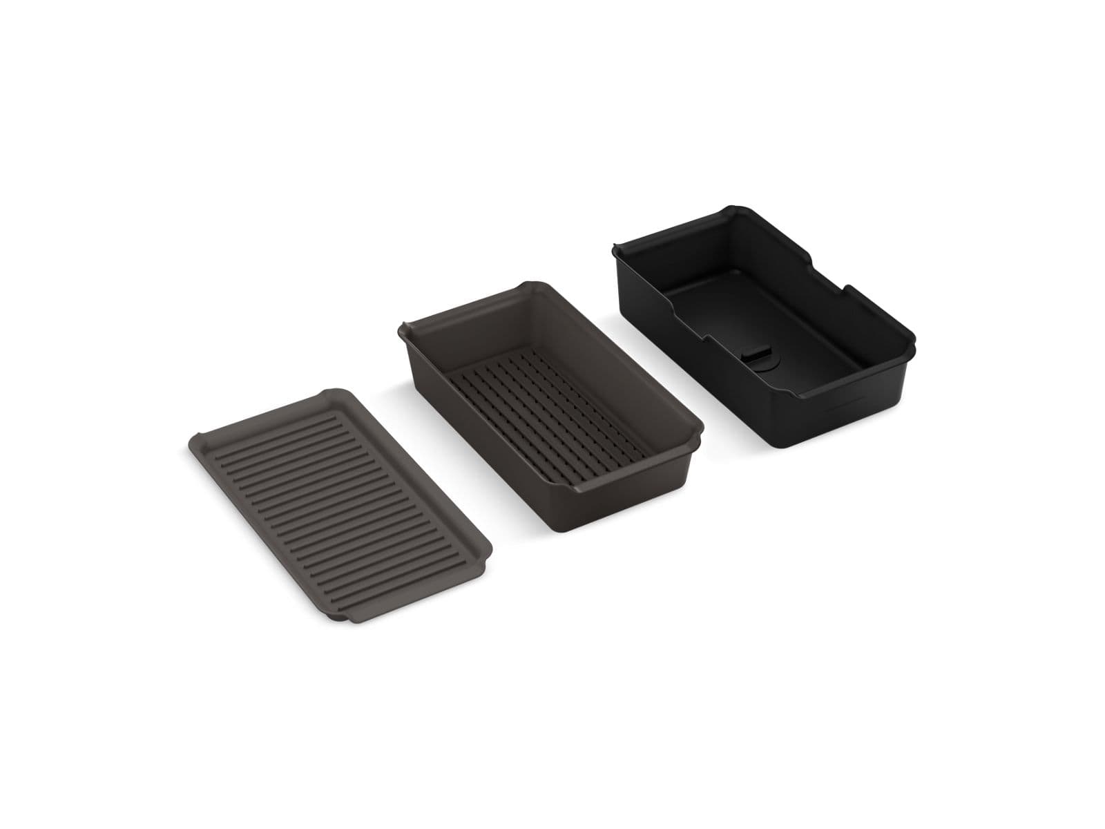 Kohler | Workstation Kitchen Sink - Dark Warm Neutrals by Kohler