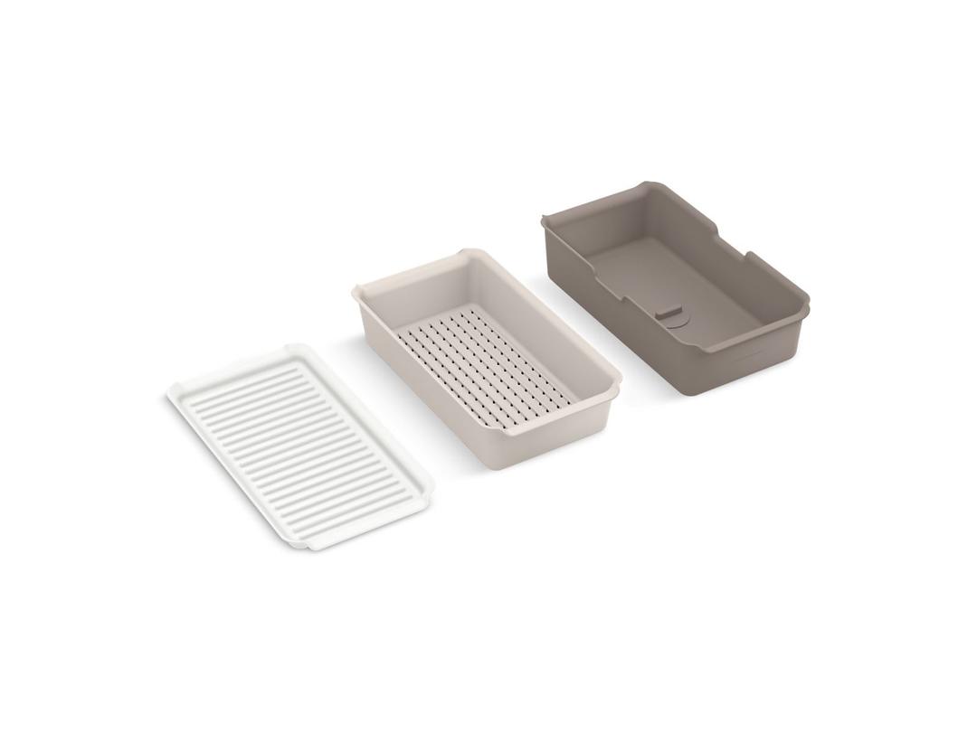 Kohler | Workstation Kitchen Sink - Light Warm Neutrals by Kohler