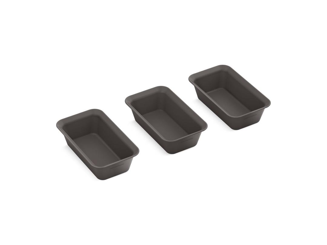 Kohler Three-piece workstation prep bowl set - Stone Grey by Kohler