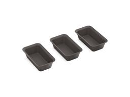 Kohler Three-piece workstation prep bowl set - Stone Grey - image 1