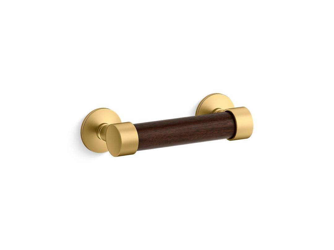 ArtifactsE 4'' cabinet pull - Vibrant Brushed Moderne Brass by Kohler