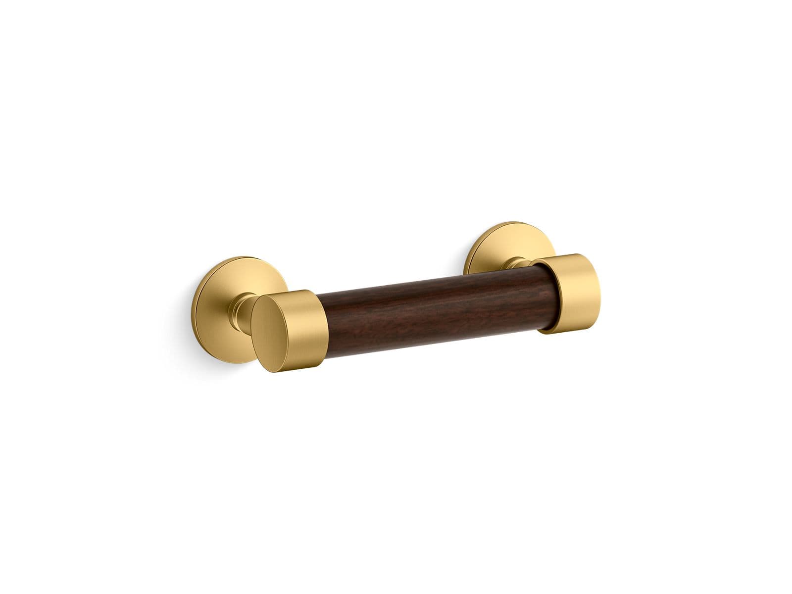 Kohler ArtifactsE 4'' cabinet pull - Vibrant Brushed Moderne Brass by Kohler