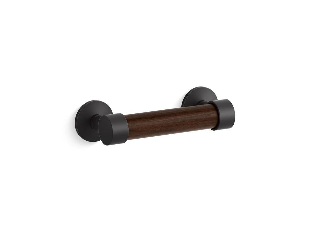 ArtifactsE 4'' cabinet pull - Matte Black by Kohler