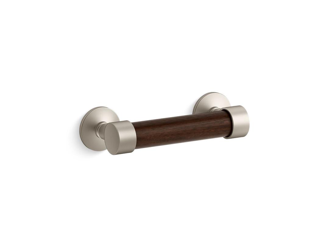 ArtifactsE 4'' cabinet pull - Vibrant Brushed Nickel by Kohler