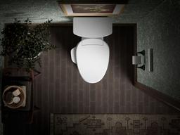 PureWash E725 Elongated bidet toilet seat with remote control - image 16