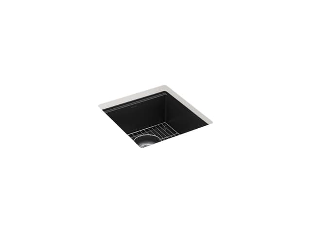 Kohler BillingsE 18'' undermount bar sink - Matte Black