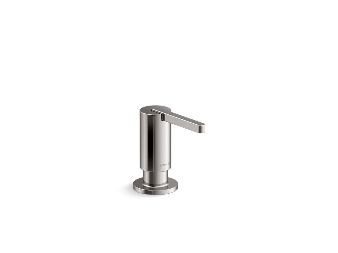 Kohler Components Soap/lotion dispenser - Vibrant Titanium by Kohler