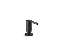Kohler Components Soap/lotion dispenser - Matte Black - image 1