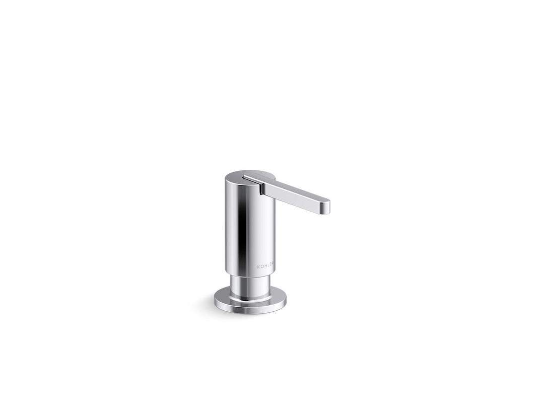 Kohler Components Soap/lotion dispenser - Polished Chrome by Kohler