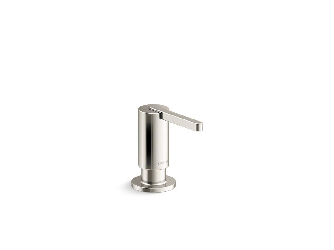 Kohler Components Soap/lotion dispenser - Vibrant Polished Nickel by Kohler