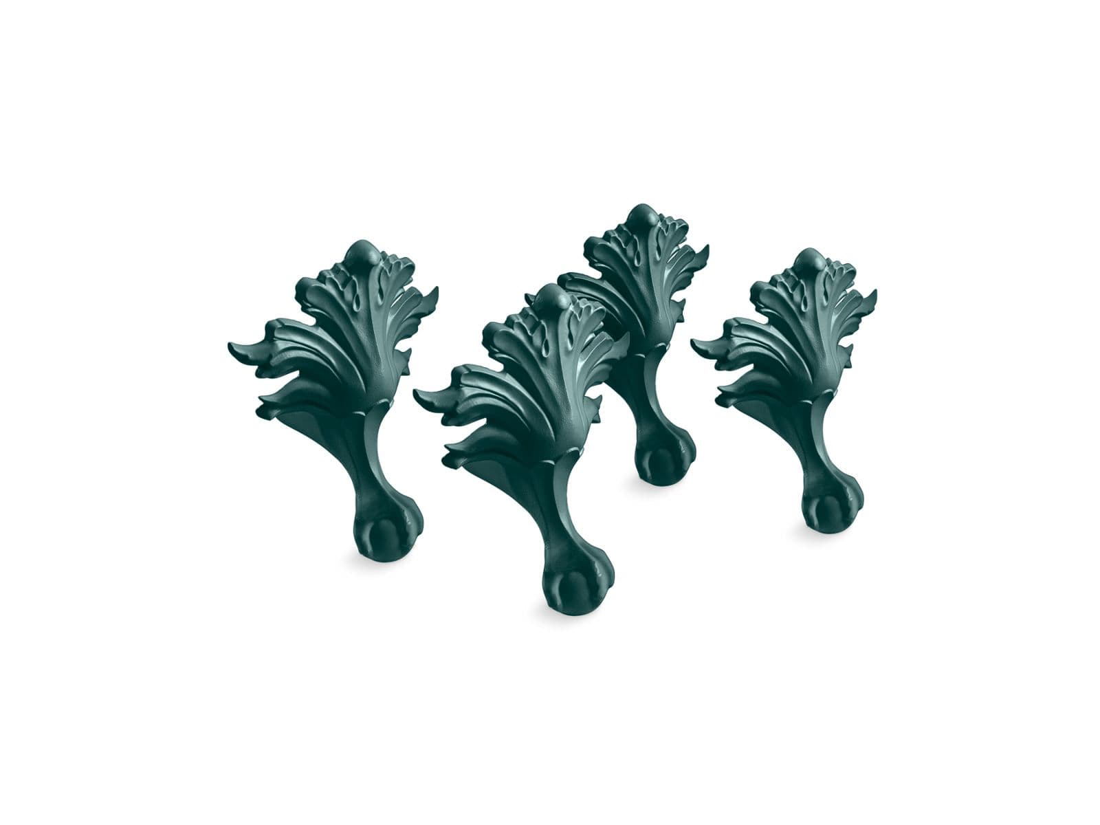 Kohler Artifacts ball-and-claw feet - Teal by Kohler