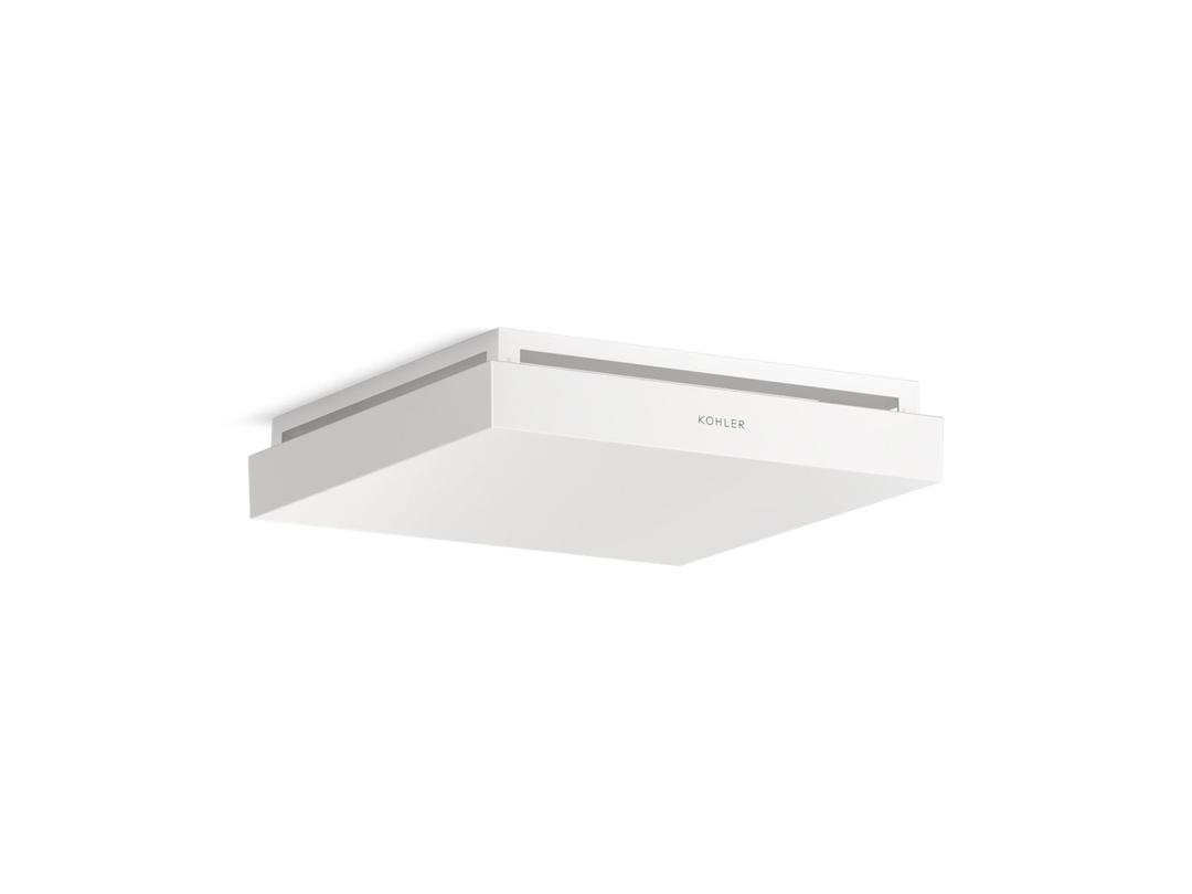 AtmoE 13-7/8'' x 13-7/8'' bathroom exhaust fan - Not Applicable by Kohler