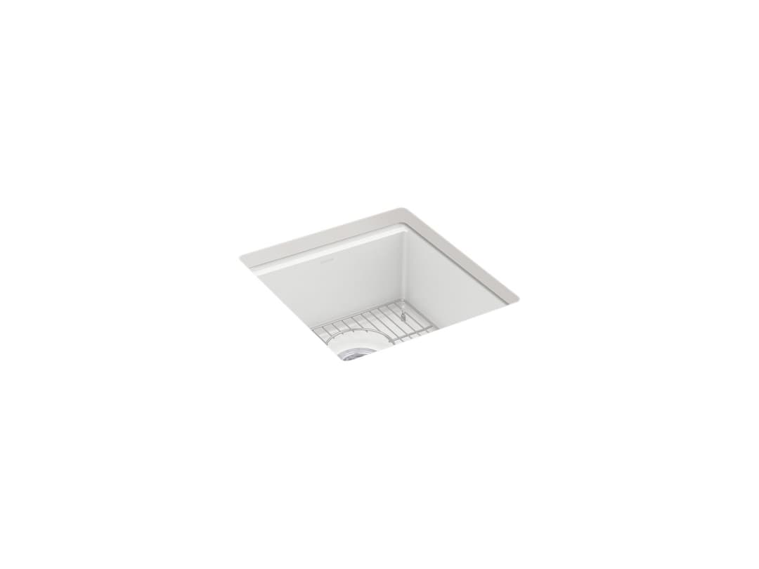 Kohler BillingsE 18'' undermount bar sink - Matte White by Kohler