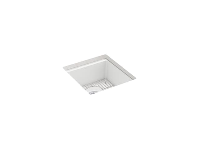 Kohler BillingsE 18'' undermount bar sink - Matte White