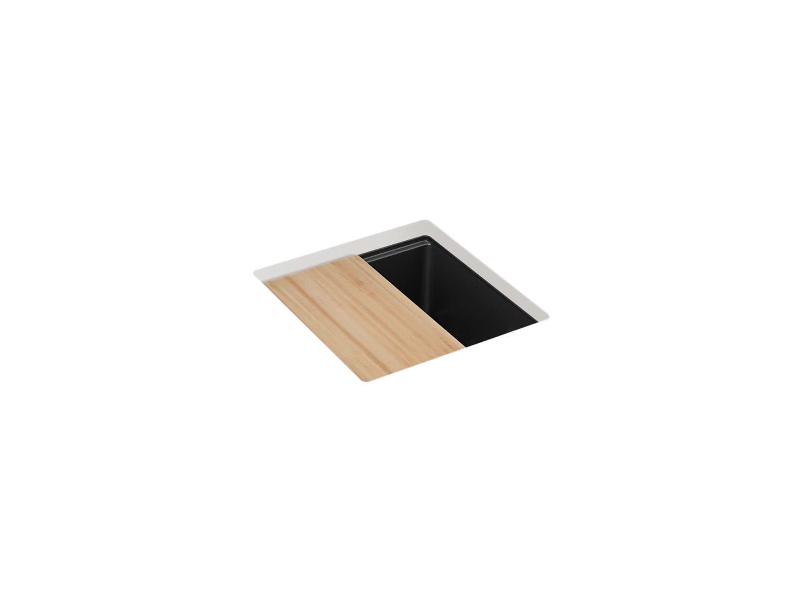 Kohler Billings® 17-1/2" undermount bar sink with accessories by Kohler
