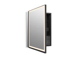 Kohler CollageE 24'' x 32'' lighted framed medicine cabinet, left-hinged - Not Applicable - image 2