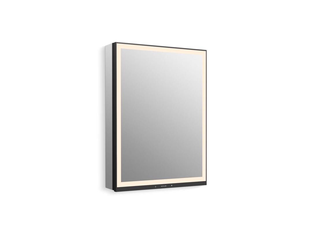 Kohler CollageE 24'' x 32'' lighted framed medicine cabinet, left-hinged - Not Applicable by Kohler