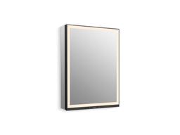 Kohler CollageE 24'' x 32'' lighted framed medicine cabinet, left-hinged - Not Applicable - image 1