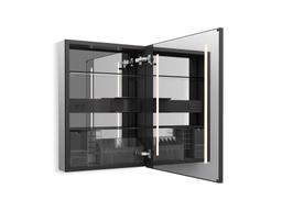 Kohler CollageE 24'' x 32'' lighted framed medicine cabinet, right-hinged - Not Applicable - image 2