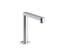Kohler Components Touchless single-hole lavatory faucet with Kinesis sensor technology and temperature mixer, AC-powered, 0.5 gpm - Polished Chrome - image 1