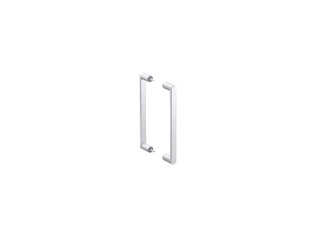 Kohler ComposedE 11-1/2'' shower door handle - Polished Chrome by Kohler