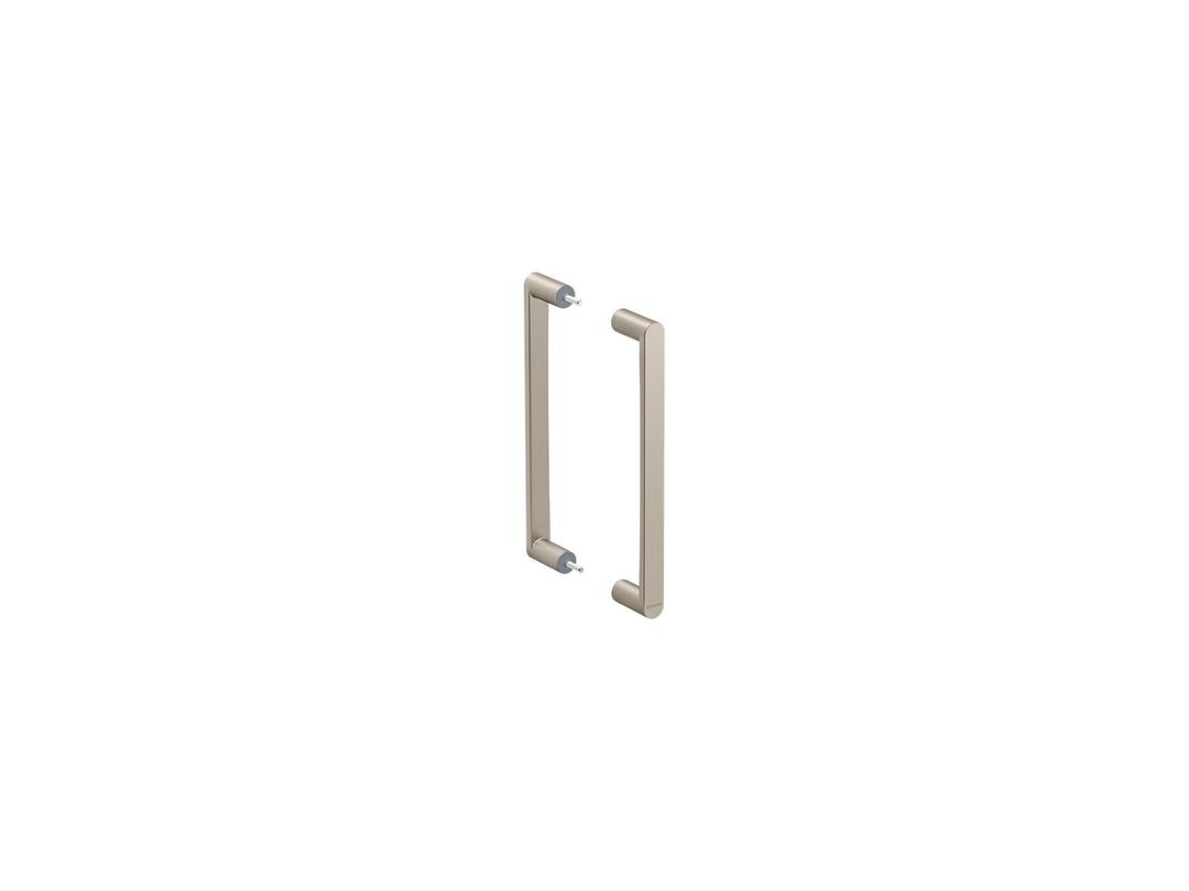 Kohler ComposedE 11-1/2'' shower door handle - Vibrant Brushed Nickel by Kohler