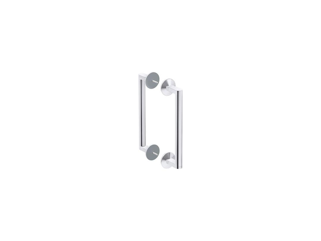 Kohler ComponentsE 11'' shower door handle - Polished Chrome by Kohler