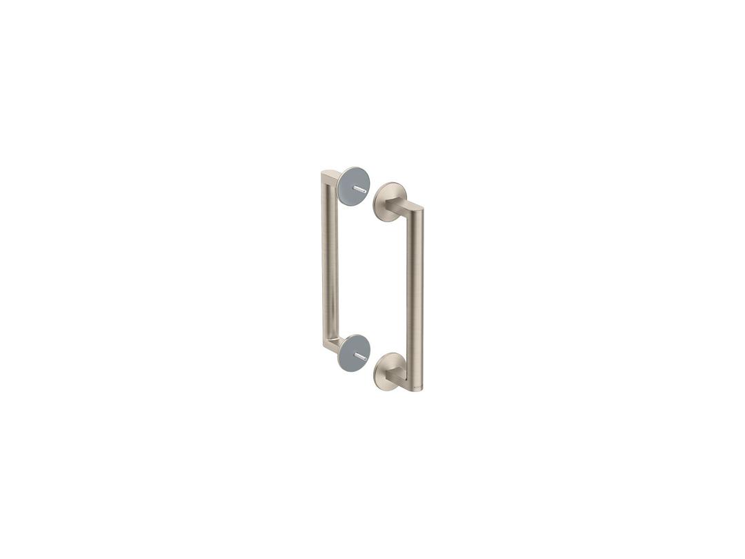 Kohler ComponentsE 11'' shower door handle - Vibrant Brushed Nickel by Kohler