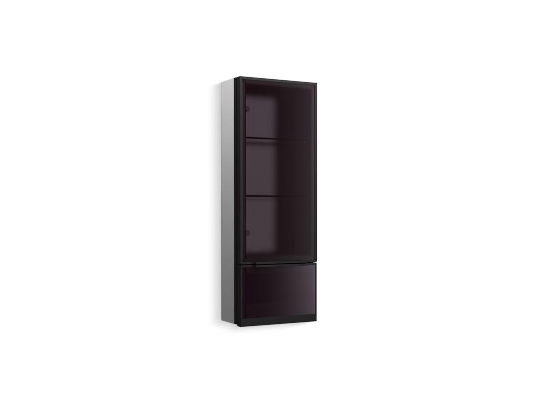 Kohler CollageE 12'' x 32'' framed medicine cabinet, left-hinged - Not Applicable by Kohler