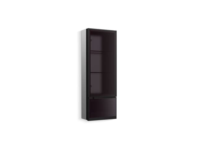 Kohler CollageE 12'' x 32'' framed medicine cabinet, left-hinged - Not Applicable