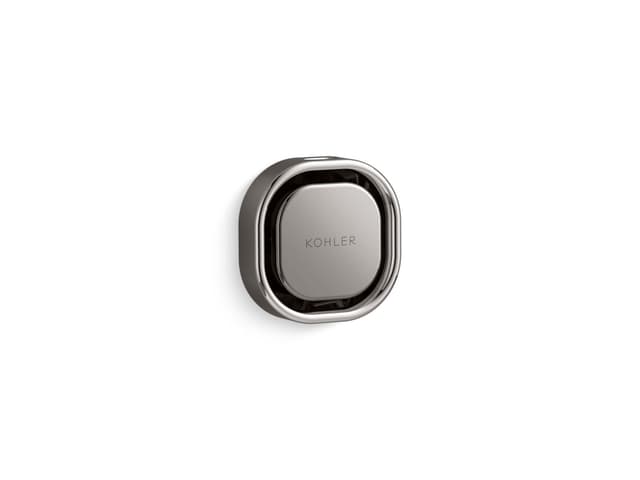 Kohler Invigoration Series Square steam head - Vibrant Titanium