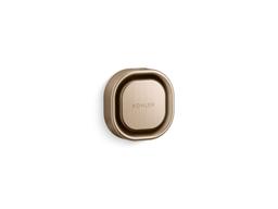 Kohler Invigoration Series Square steam head - Vibrant Brushed Bronze - image 1