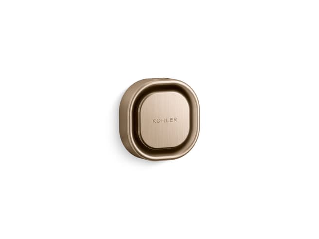 Kohler Invigoration Series Square steam head - Vibrant Brushed Bronze