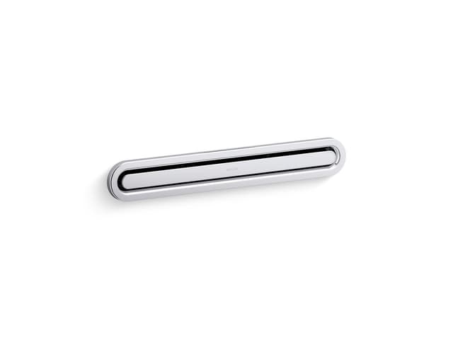 Kohler Invigoration Series Linear steam head - Polished Chrome