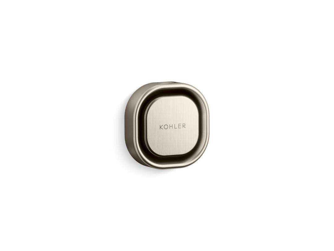 Kohler Invigoration Series Square steam head - Vibrant Brushed Nickel by Kohler
