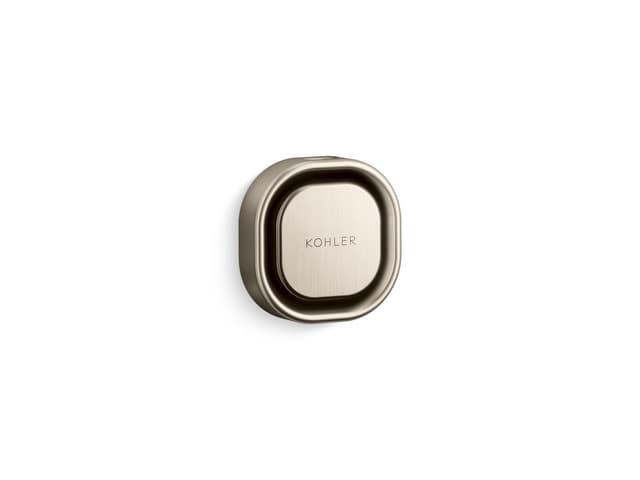 Kohler Invigoration Series Square steam head - Vibrant Brushed Nickel