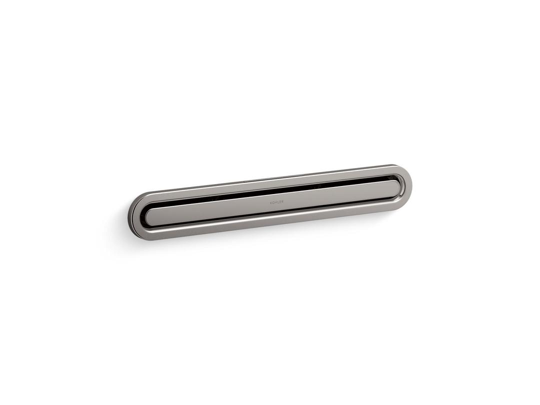 Kohler Invigoration Series Linear steam head - Vibrant Titanium by Kohler