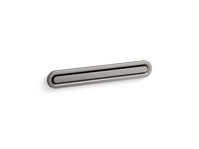 Kohler Invigoration Series Linear steam head - Vibrant Titanium
