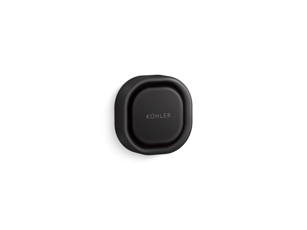 Kohler Invigoration Series Square steam head - Matte Black by Kohler