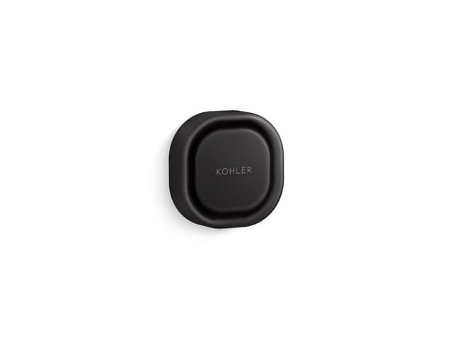Kohler Invigoration Series Square steam head - Matte Black