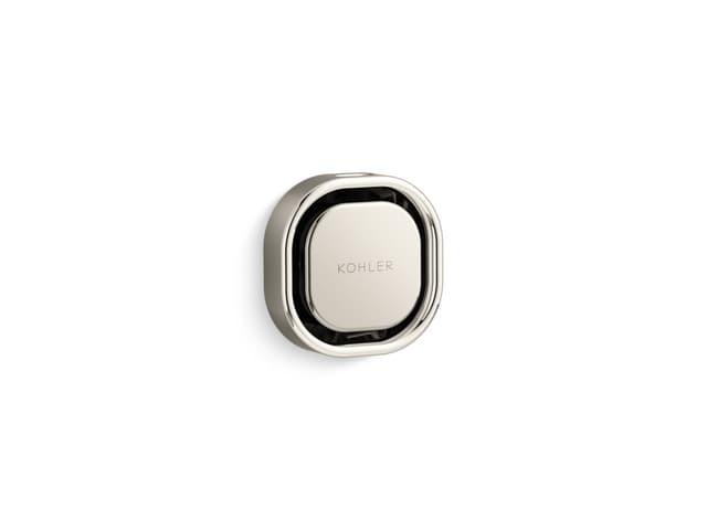 Kohler Invigoration Series Square steam head - Vibrant Polished Nickel