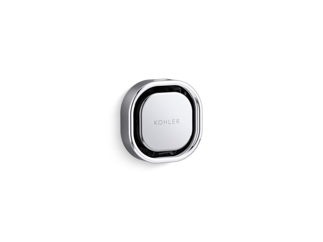 Kohler Invigoration Series Square steam head - Polished Chrome by Kohler