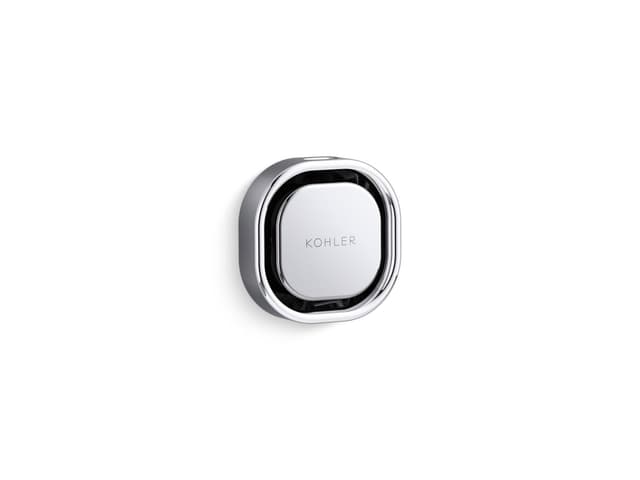 Kohler Invigoration Series Square steam head - Polished Chrome